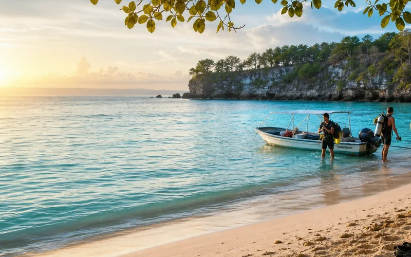 Destinasi Bali untuk surf, dive, dan snorkel bersama Ombak700